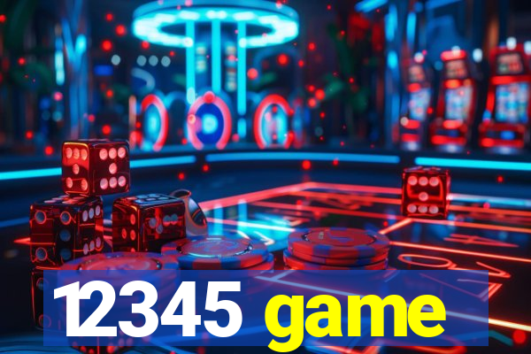 12345 game